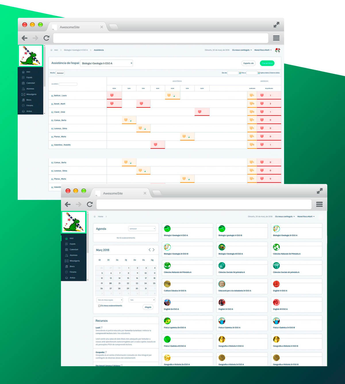 <p>Actualización de sisitema de formación online</p>
<p>Se a realizado un trabajdo de análisis y jerarquia de la infromación y un plan de usabilidad, para mejorar la navegación, sienda mas intüitiva y clara</p>
<p><strong>FEcha del proyecto</strong>: 2015</p>